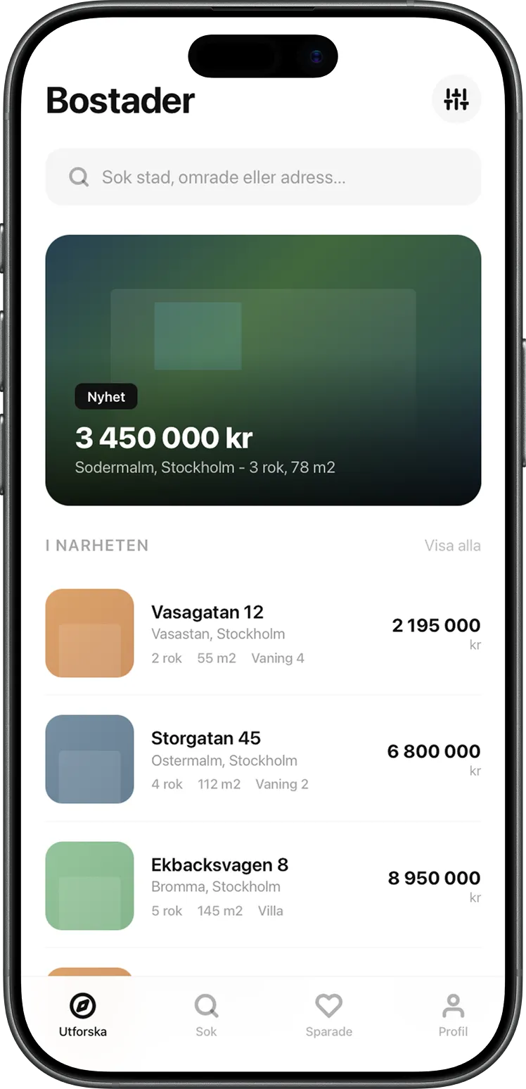 Mobilapp för iOS och Android – utbildning