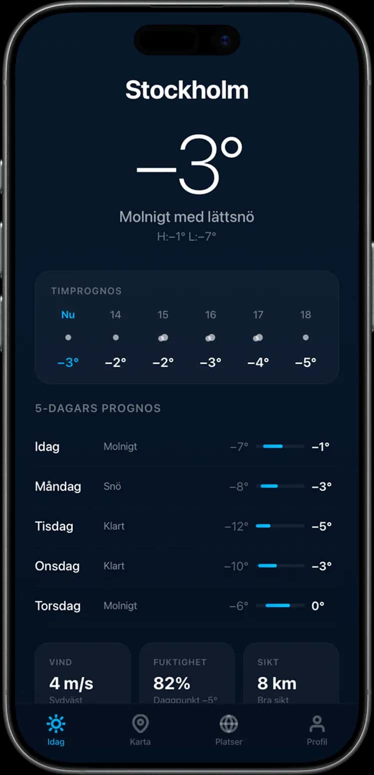 React Native app – CRM
