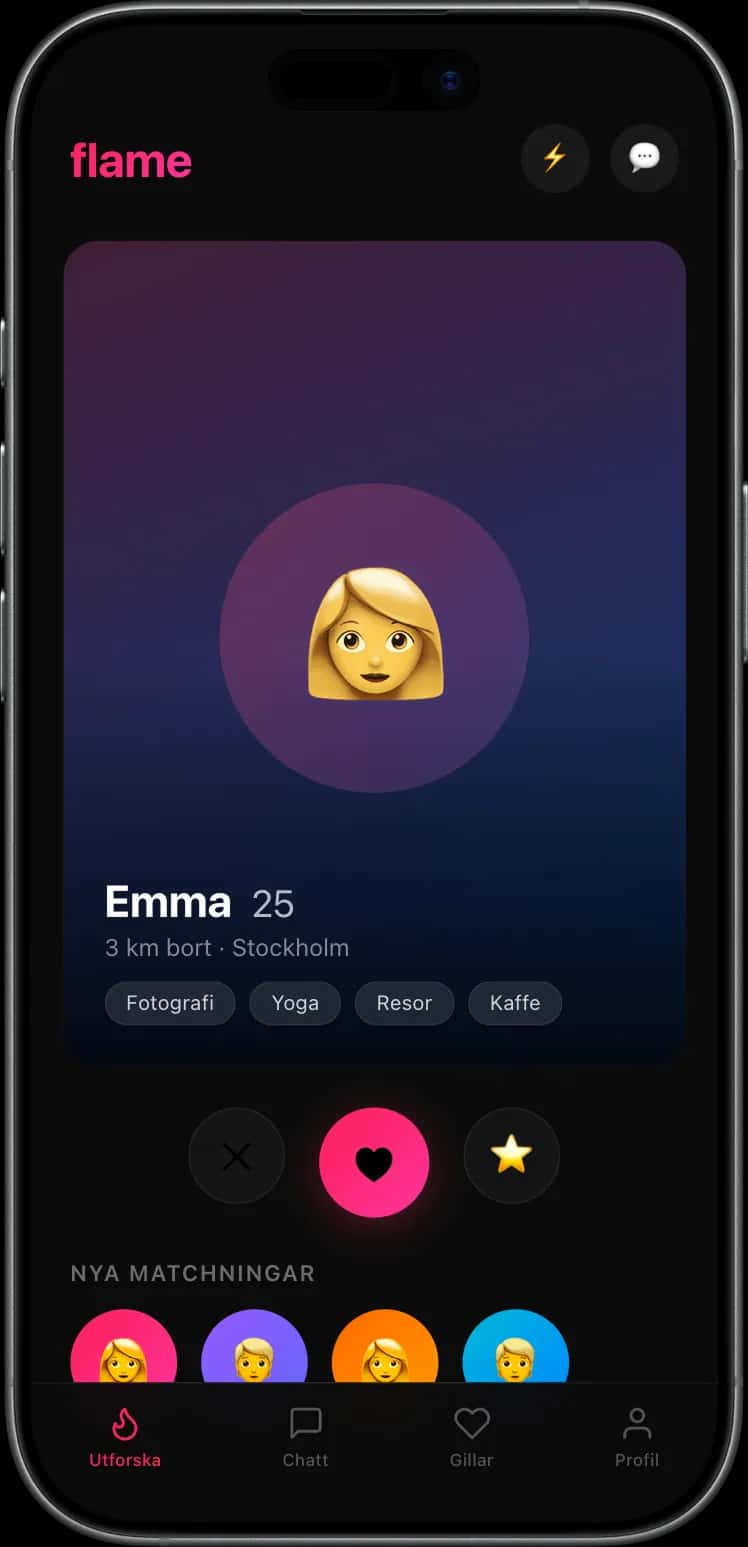 Mobilapp för iOS – produktivitet